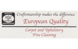 European Quality Carpet Cleaning