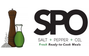 Salt Pepper & Oil