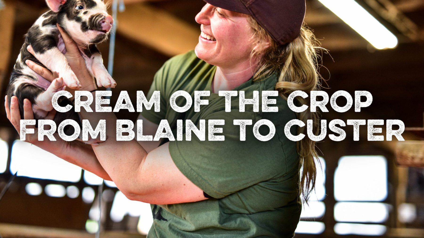 Cream of the Crop from Blaine to Custer