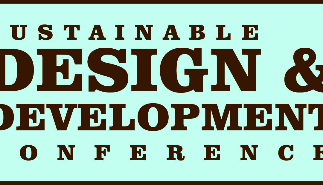 Sustainable Design Conference Logo