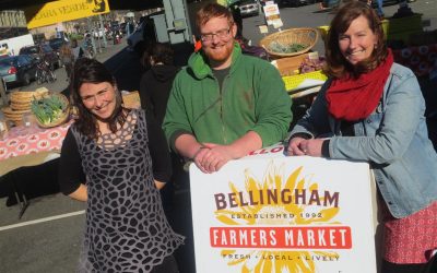 Committed Collaborator:  Caprice Teske of the Bellingham Farmer’s Market