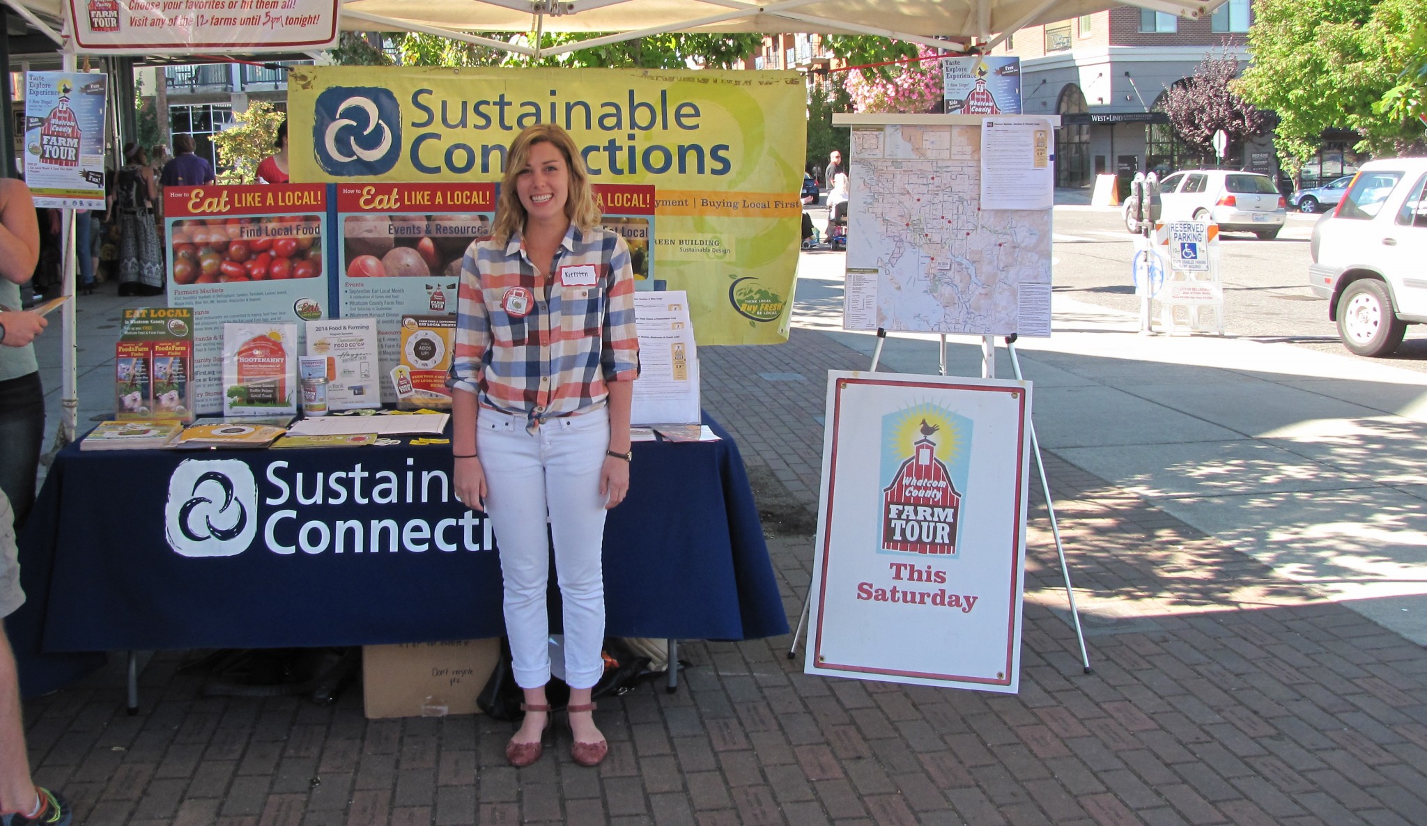 Volunteer tabling