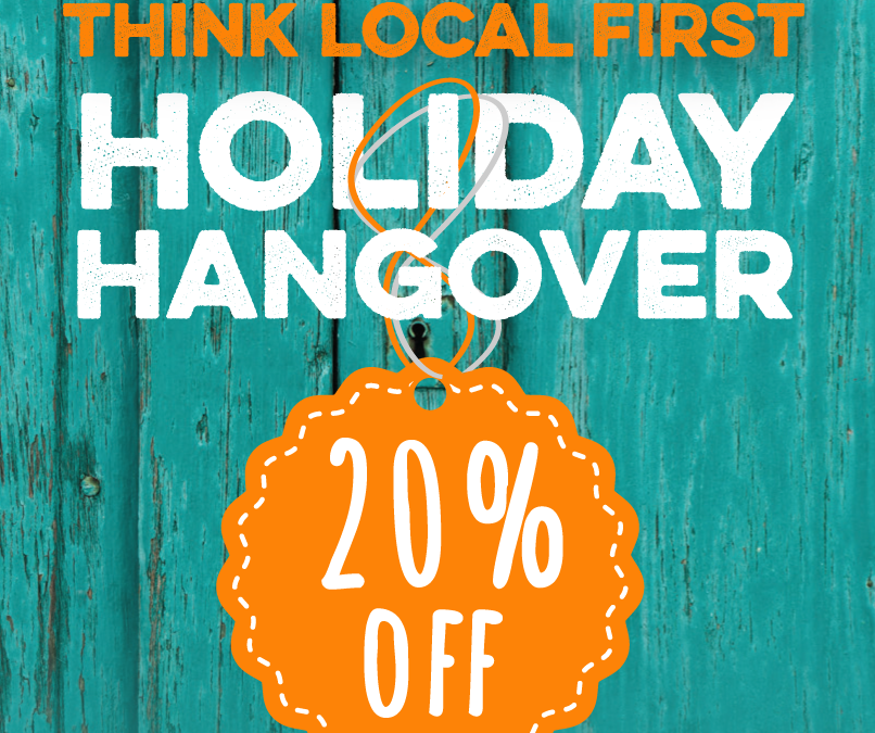 Holiday Hangover Participating Businesses
