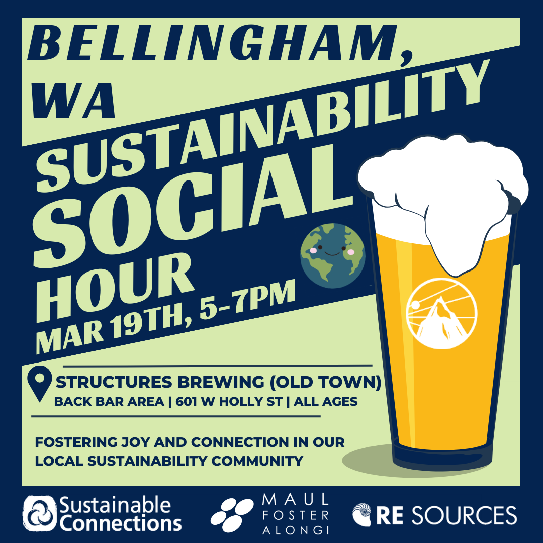 Sustainability Social Hour March 2025