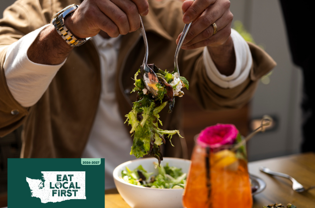 Sequim Gazette: Peninsula Businesses, Farms take Part in Statewide Eat Local Campaign