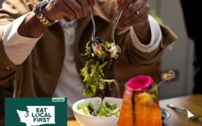 Sequim Gazette: Peninsula Businesses, Farms take Part in Statewide Eat Local Campaign