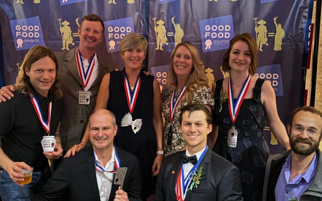 Good Food Awards: Nine Local Businesses Honored for Flavor and Sustainability