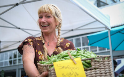 At The Heart of Community, There’s a Farmers Market