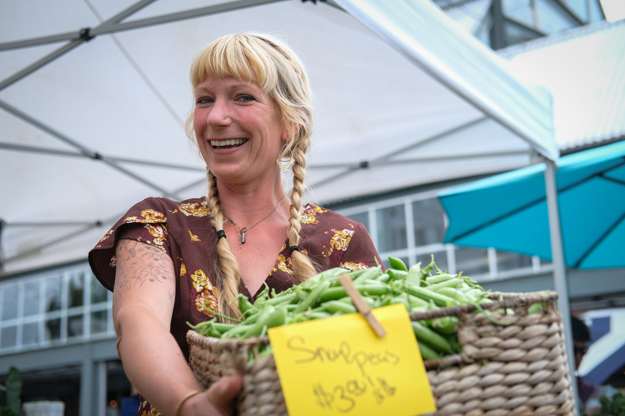 At The Heart of Community, There's a Farmers Market