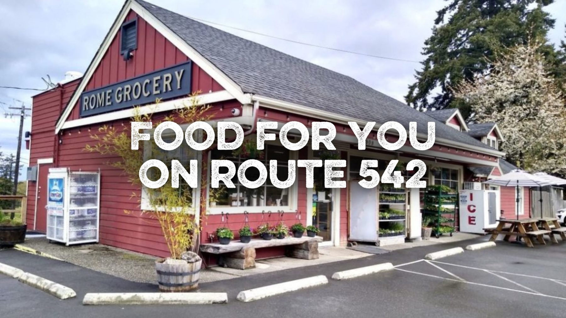 Food for You on Route 542