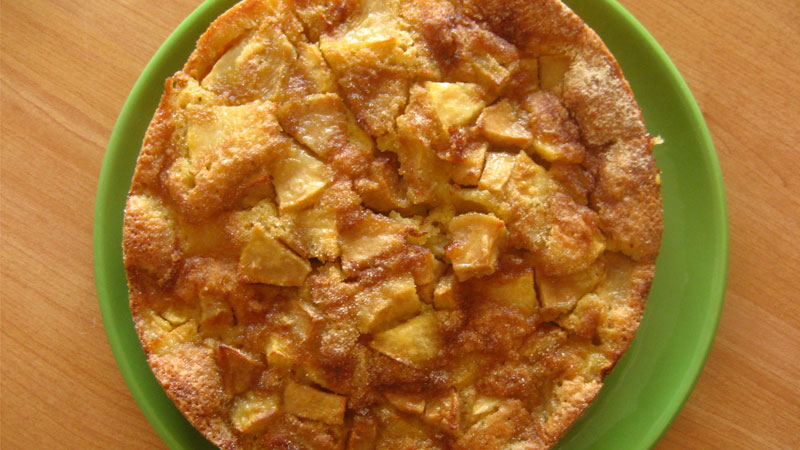 Apple-Pear-Clafouti