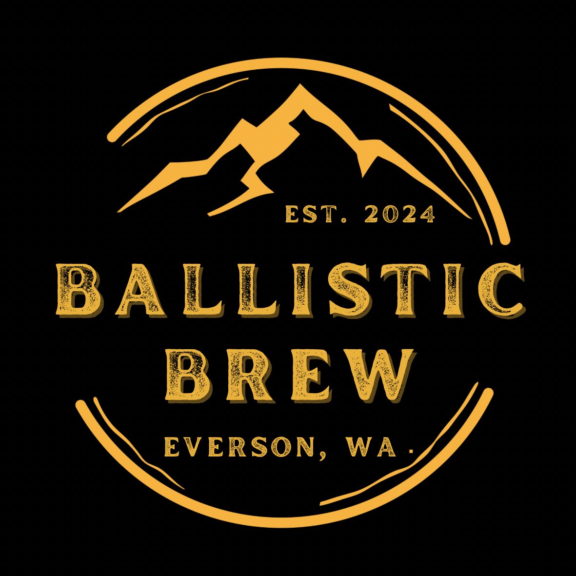 Ballistic Brew logo