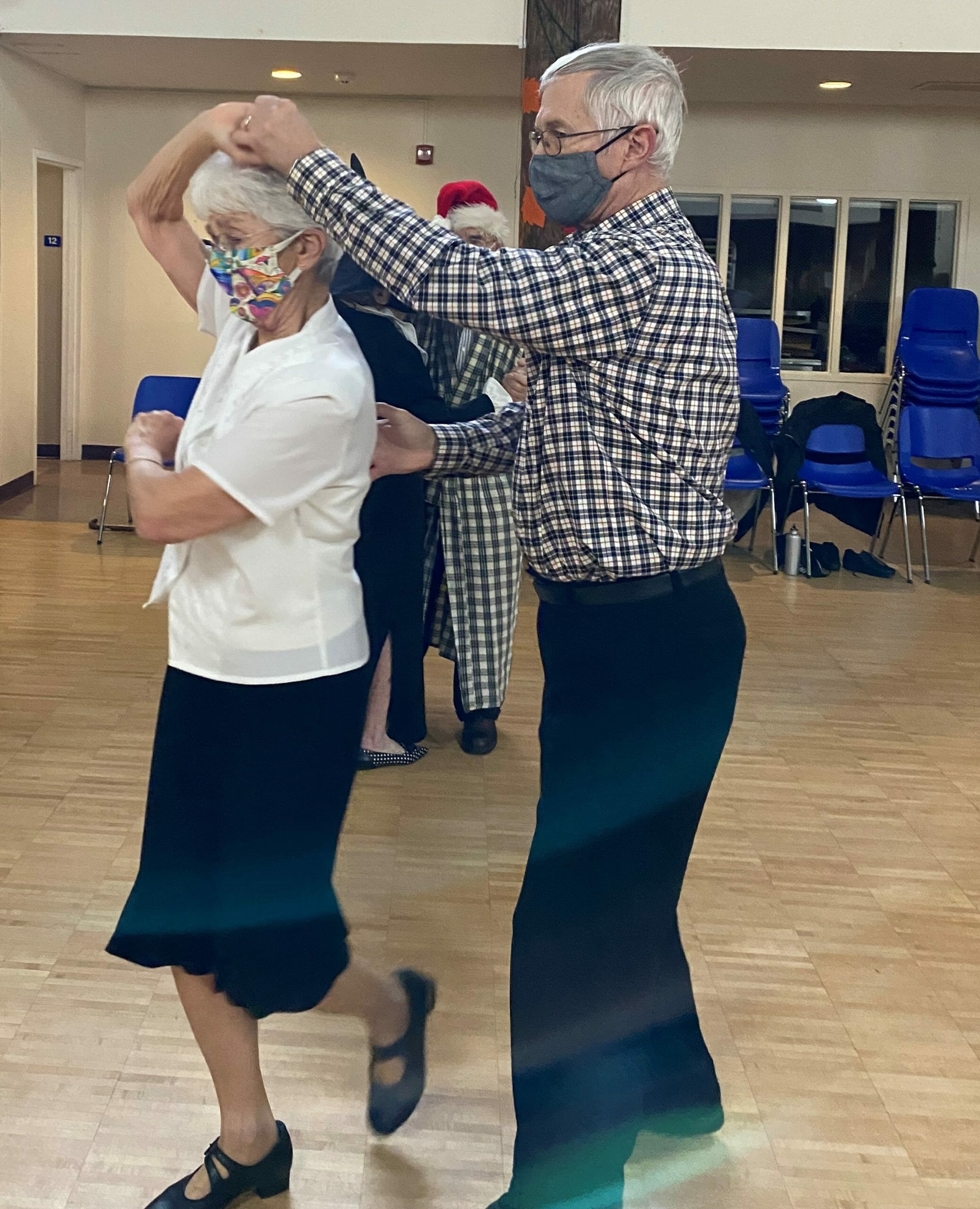 Bellingham Senior Center Dancing