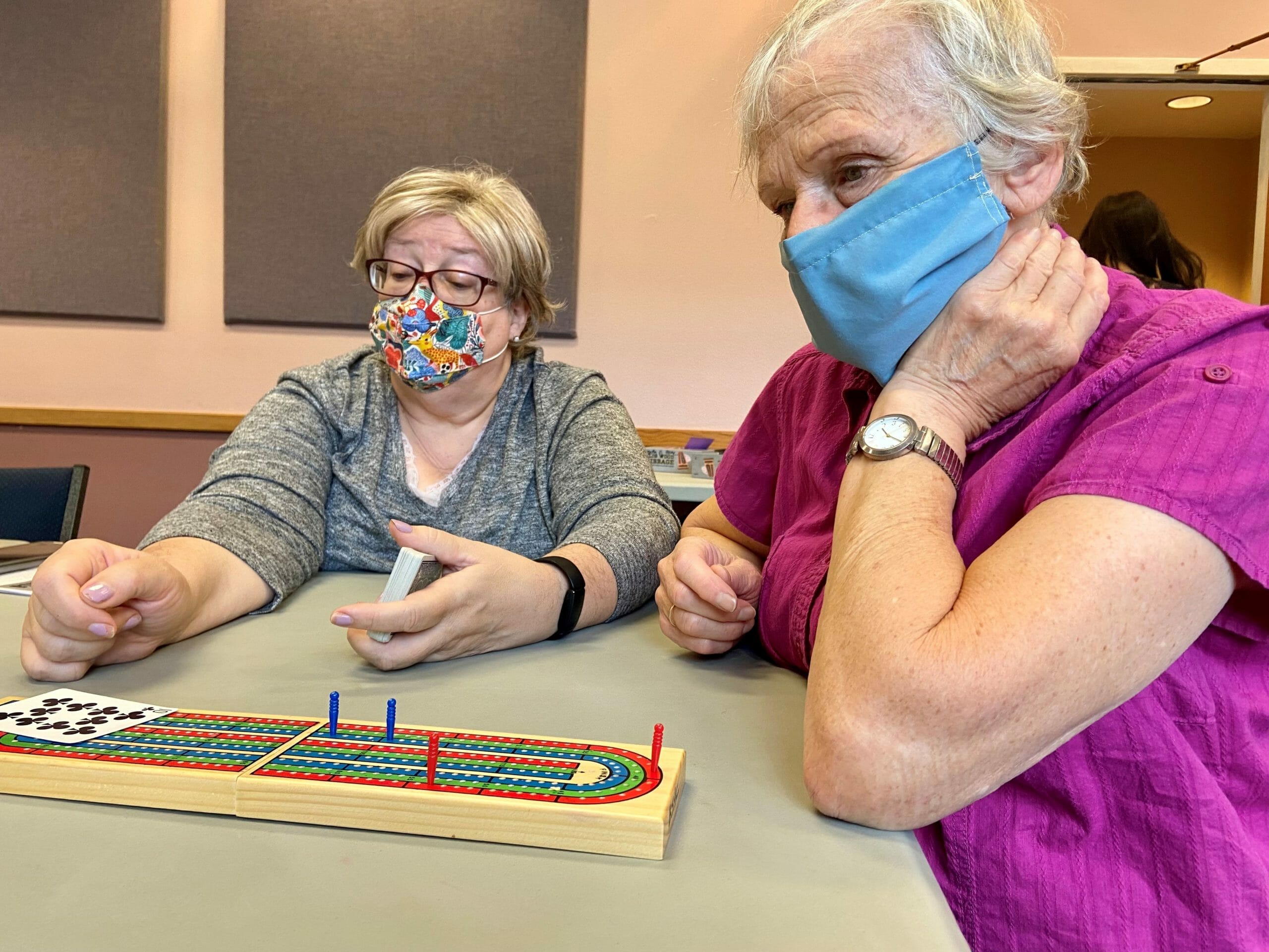 Bellingham Senior Center playing cards