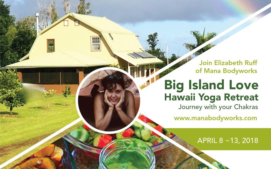 Big Island yoga Retreat