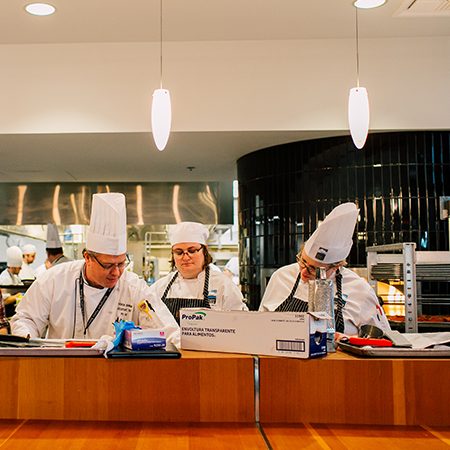 Cafe Culinaire Exhibition Kitchen