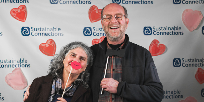 Cheryl and Tom Thornton win the Lifetime Achievement Award