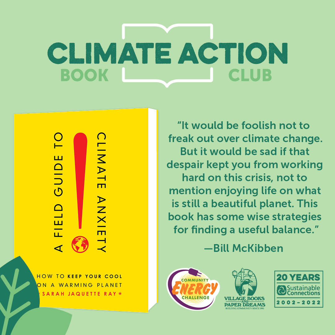 Virtual Climate Action Book Club: "A Field Guide to Climate Anxiety"