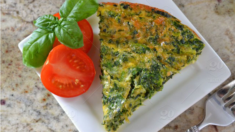 Crustless-Spinach-Quiche