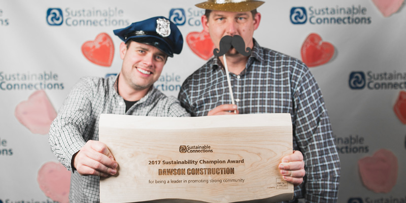 Dawson Construction wins Strong Community Award!