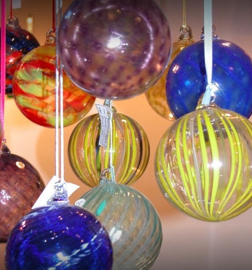 Design your own Art Glass Ornament! and 2022 Holiday ART GLASS SALE!
