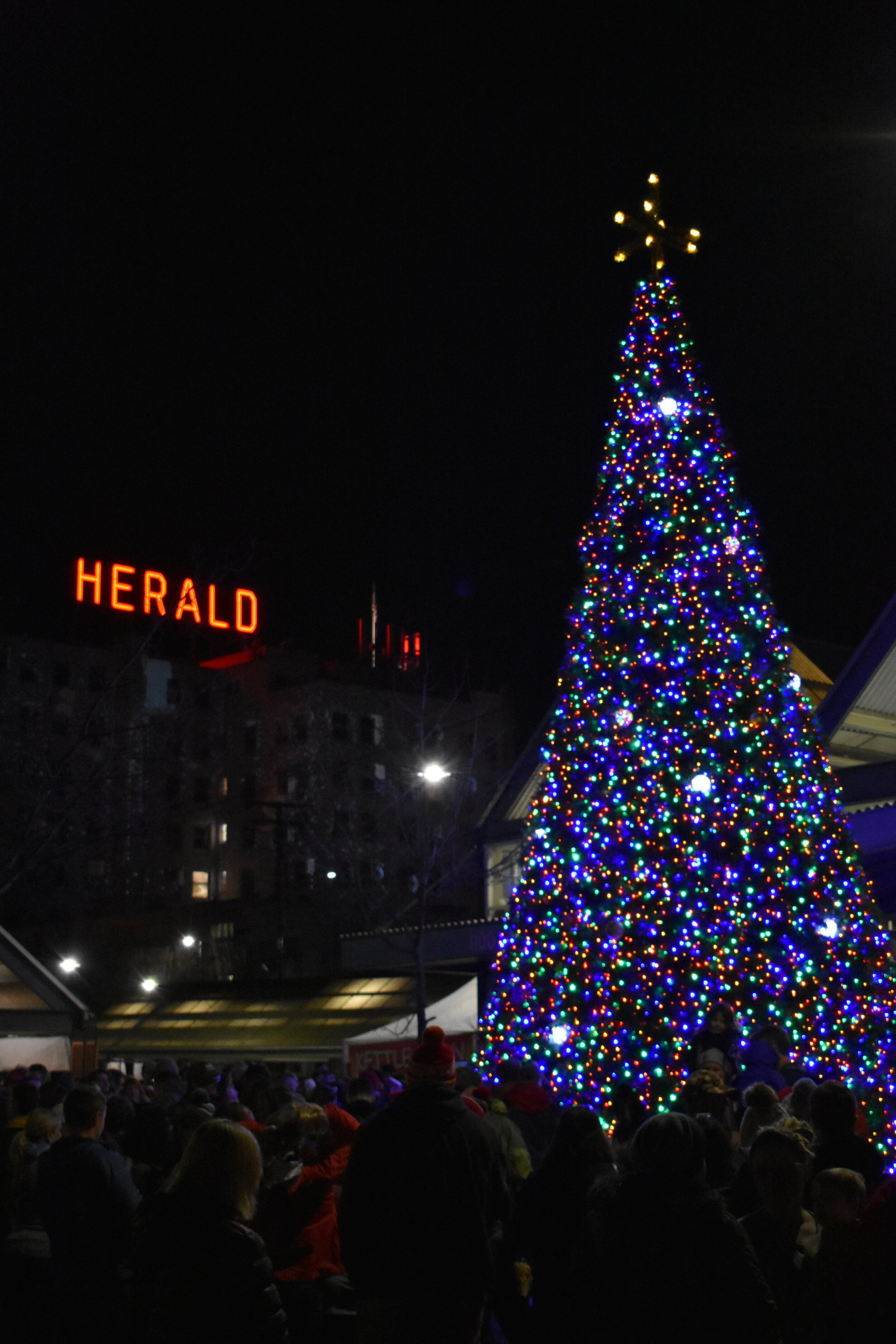 Downtown’s Holiday Tree Lighting Ceremony