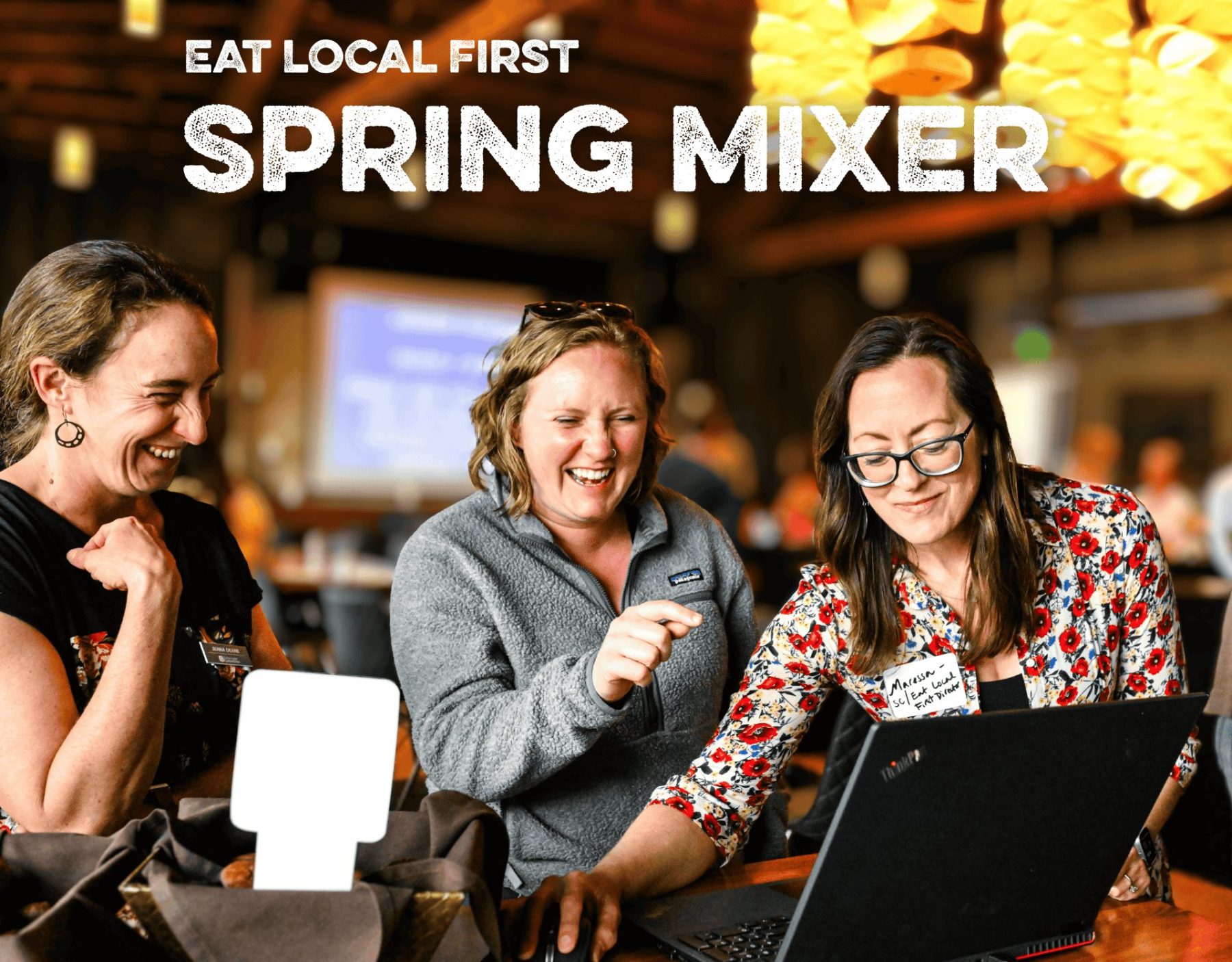 Eat Local First Spring Mixer