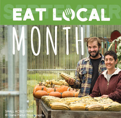 Eat Local Month 2018