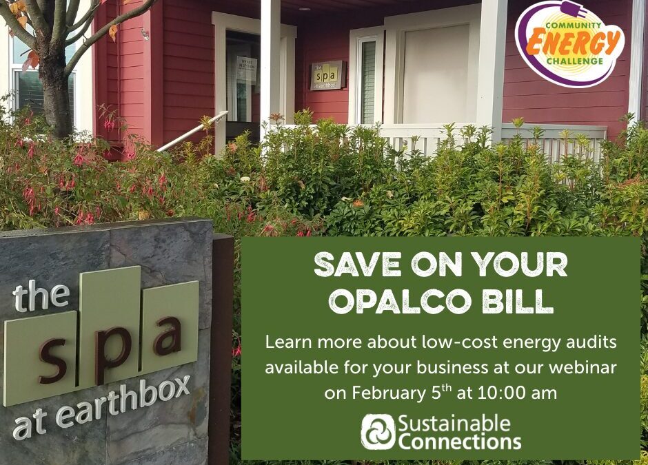 San Juan Islander – EDC and Sustainable Connections to Host Free Workshop on Energy Audits for Businesses