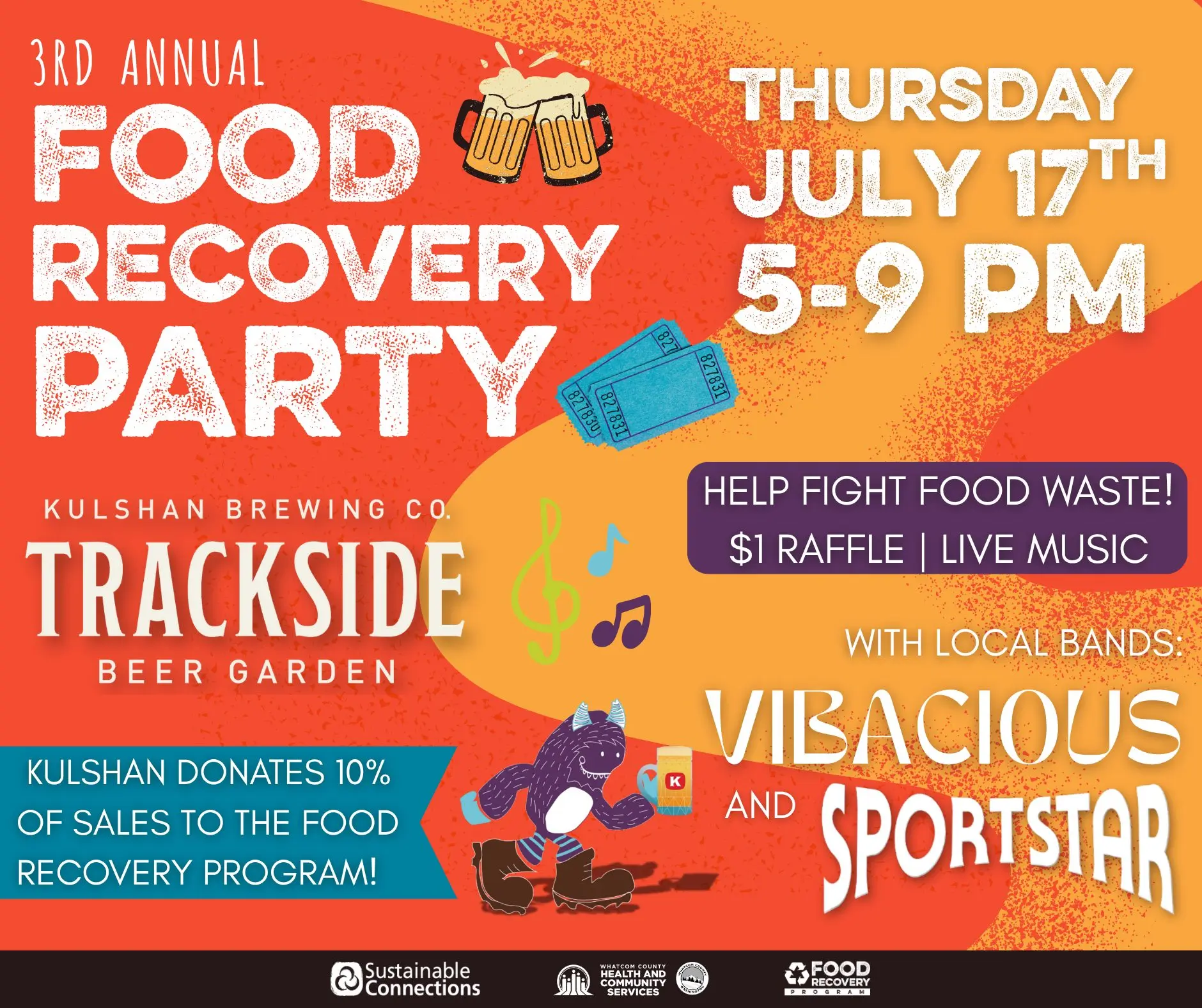 Food Recovery Party