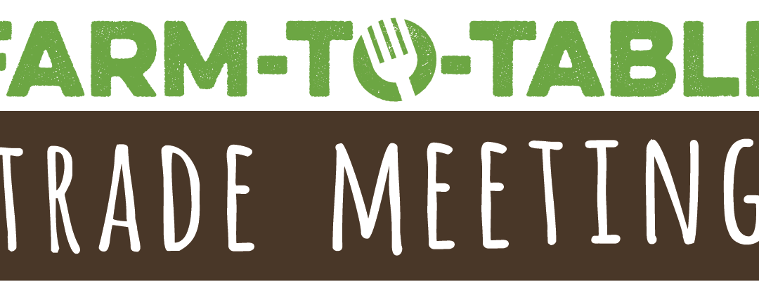 Farm-to-Table Trade Meeting | Partners & Sponsors