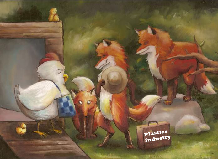 Foxes in the Hen House