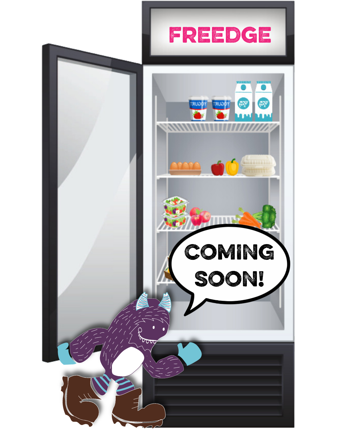Freedge Coming Soon