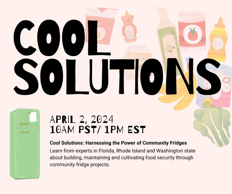 Cool Solutions: Harnessing the Power of Community Fridges