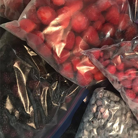 Frozen Barbies Berries