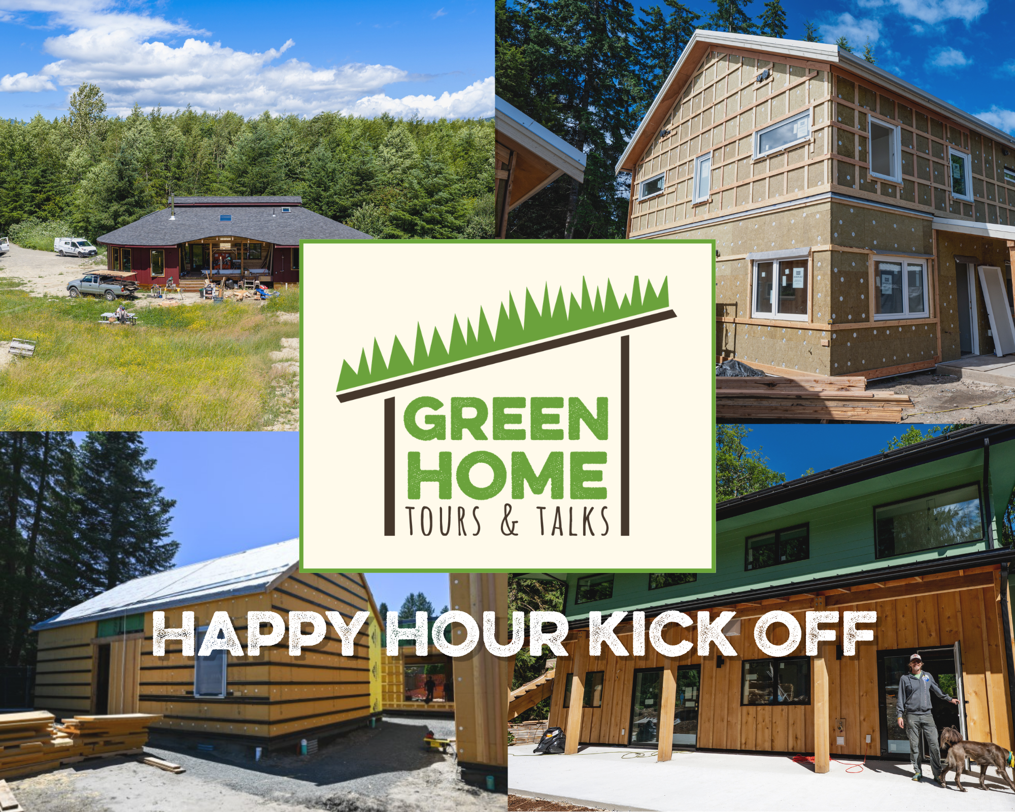 Green Home Tours & Talks Happy Hour Kickoff
