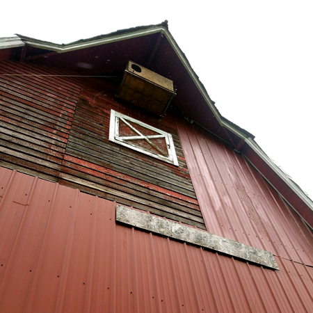 The Barn at Haucks Orchard