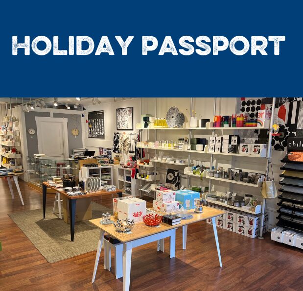 Holiday passport image of retail shop interior - courtesy of Ideal 