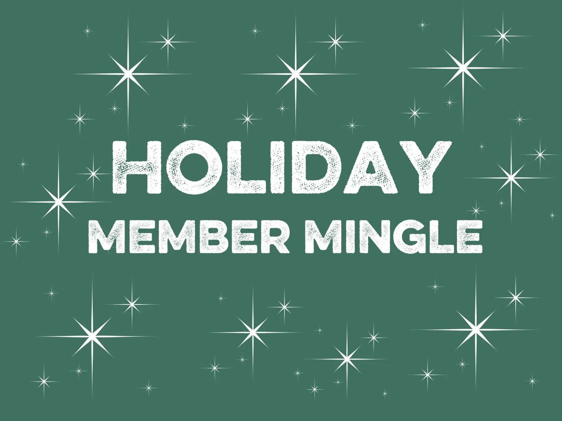 Holiday Member Mingle