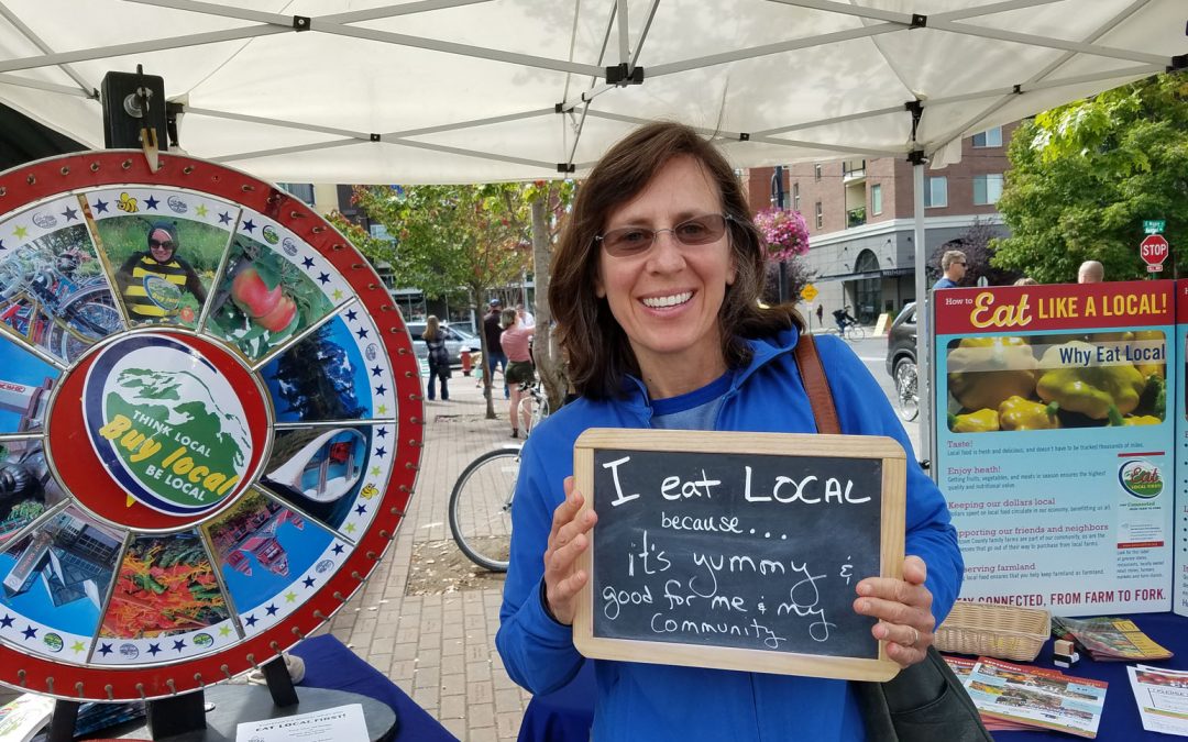 I eat local because series 8