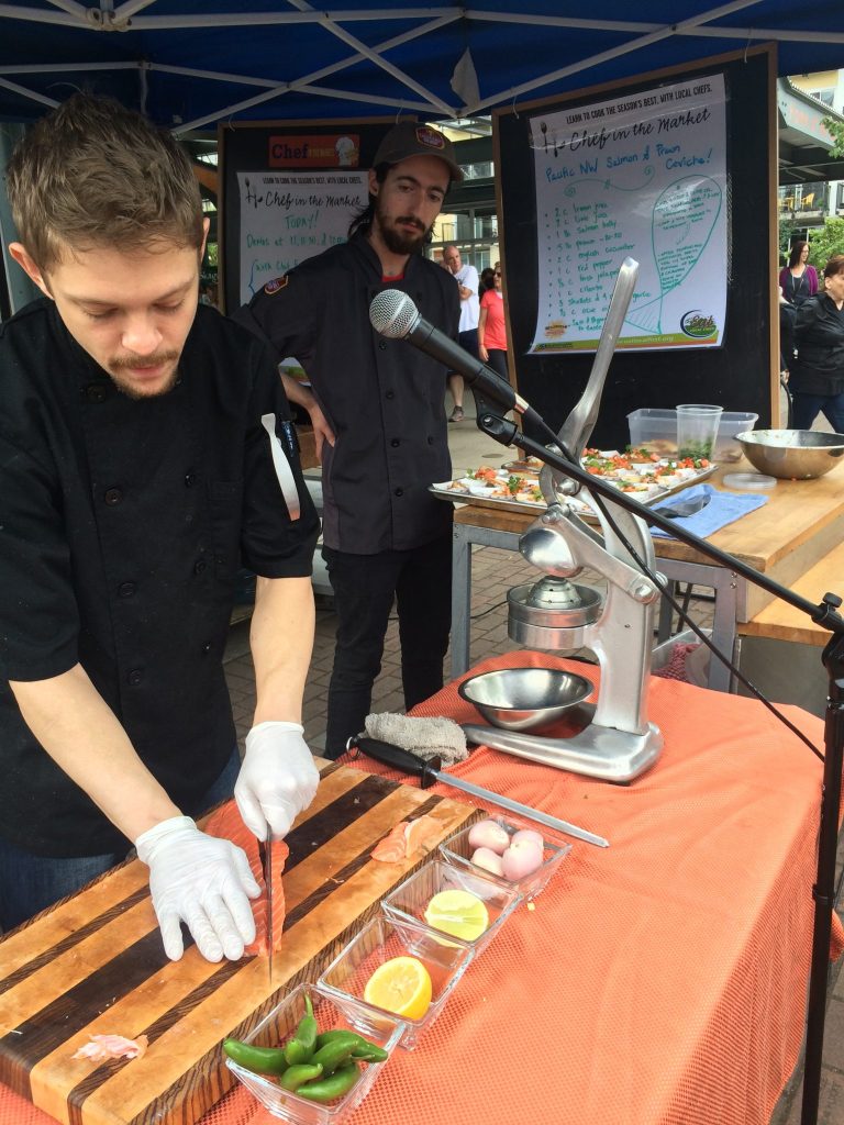 Chef in the Market