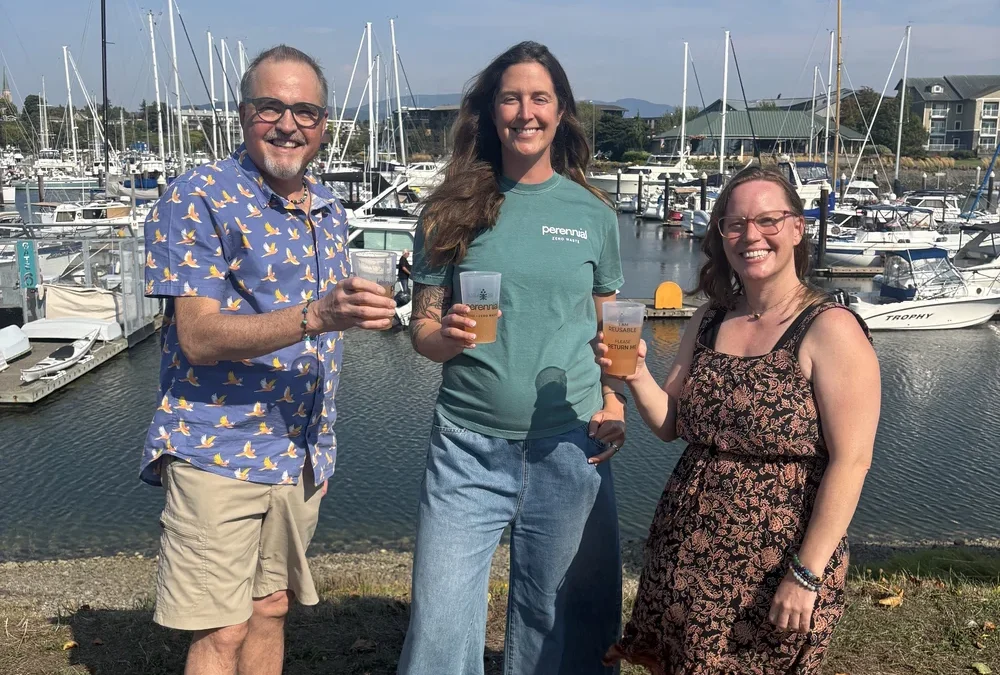 Bellingham SeaFeast Becomes Whatcom County’s First Festival to Use 100% Reusable Dishware – Bellingham SeaFeast