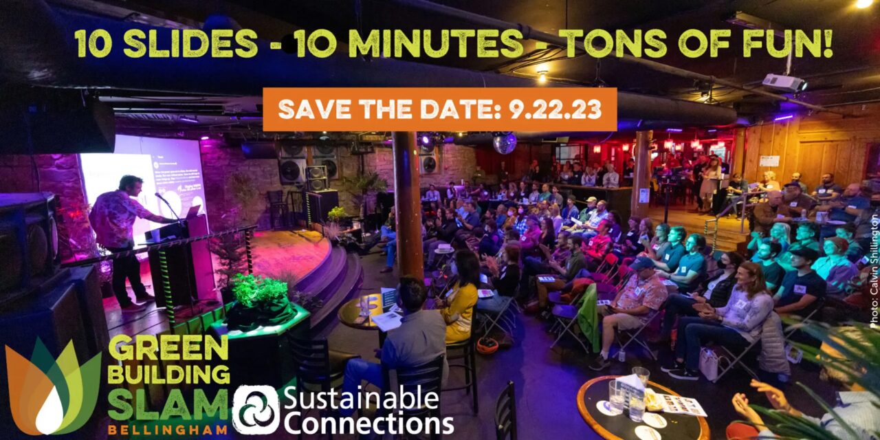 Green Building Slam | Sustainable Connections