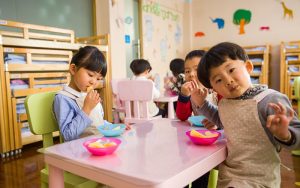 Squatch Food Waste with kids
