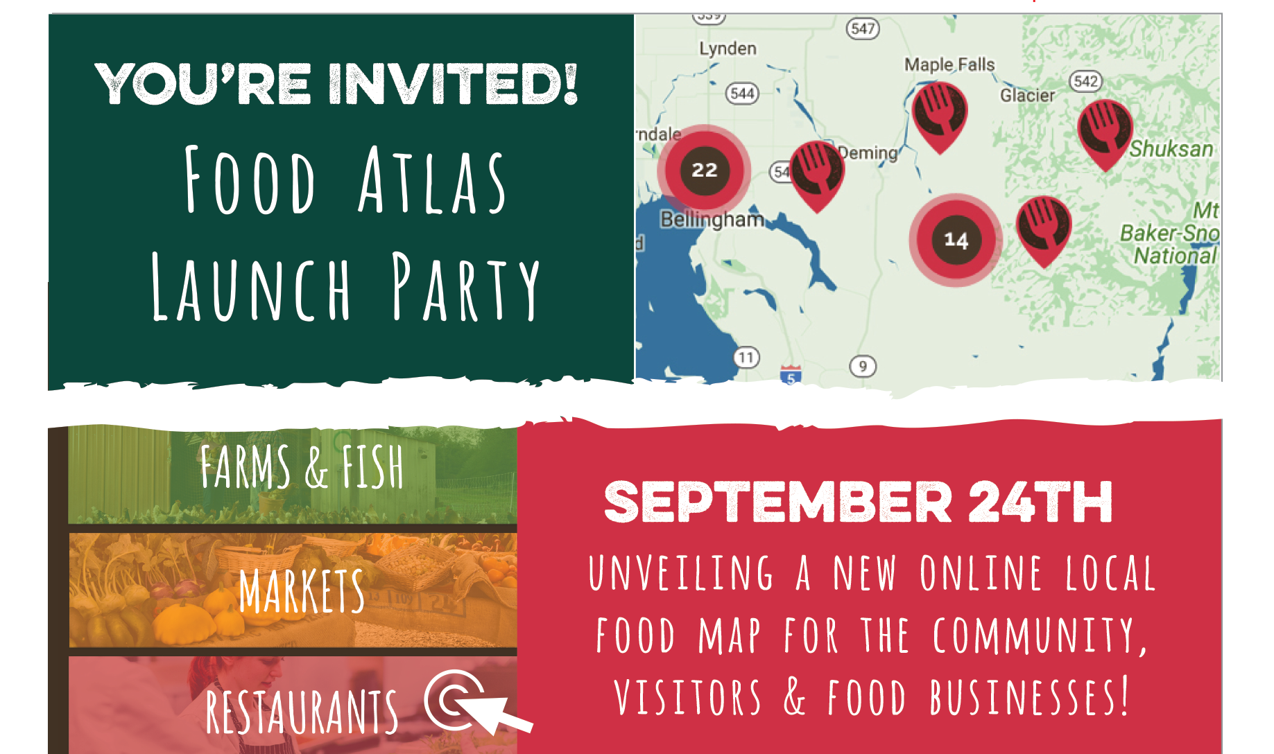 Food Atlas Launch Party Header