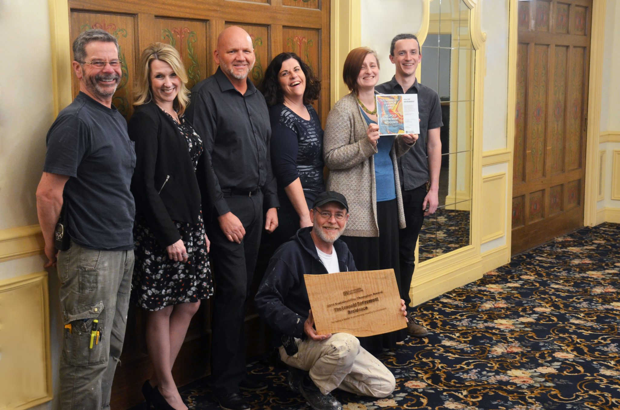 Leopold Retirement Residence Sustainability Champion Award