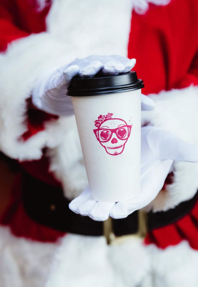 Coffee with Santa