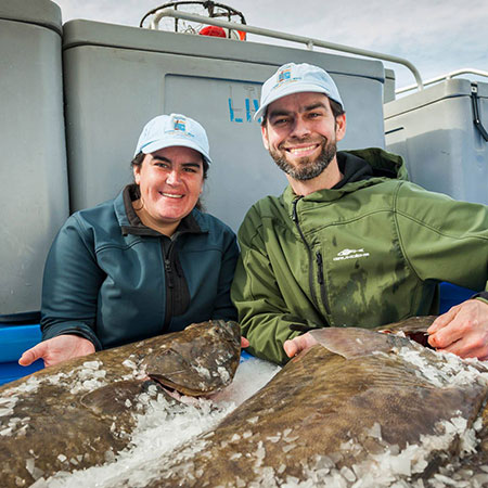 Lummi Island Wild Halibut