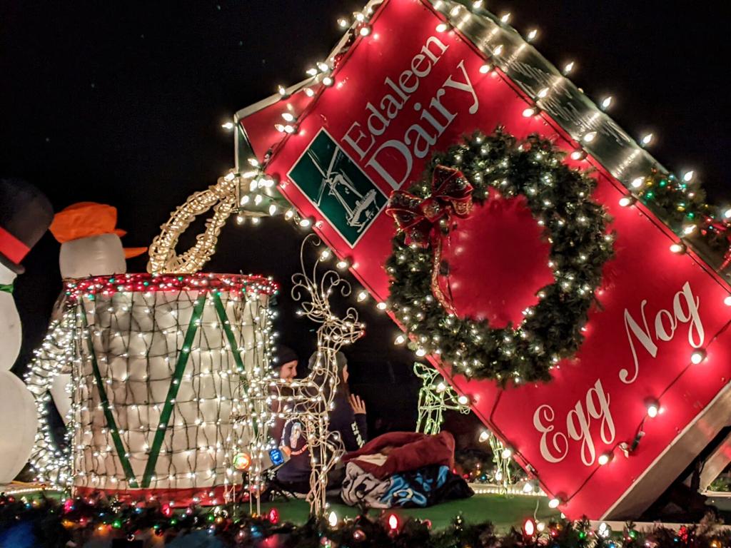 Lynden Lighted Christmas Parade: Presented by Edaleen Dairy