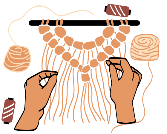 Macrame Mondays - Mini Macrame Plant Hanger